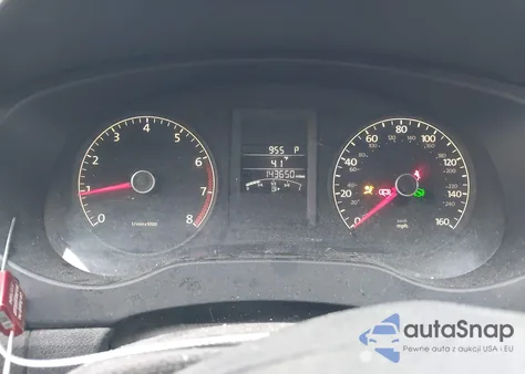 2011 Volkswagen Jetta 2.5L Se z USA, uszkodzony, nr VIN 3VWDX7AJ9BM388355